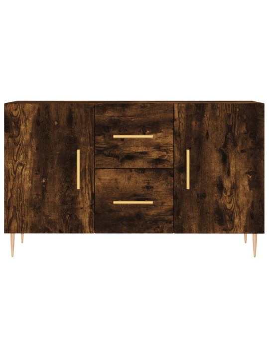 Příborník kouřový dub 100 x 36 x 60 cm kompozitní dřevo