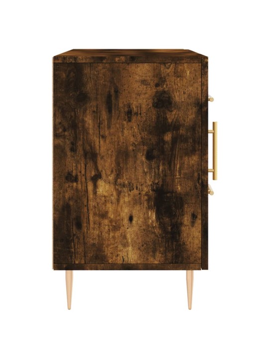 Příborník kouřový dub 100 x 36 x 60 cm kompozitní dřevo