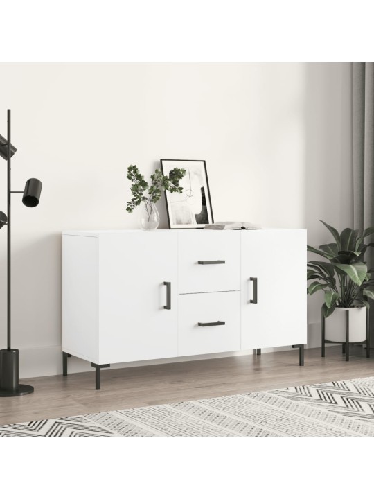 Příborník bílý 100 x 36 x 60 cm kompozitní dřevo