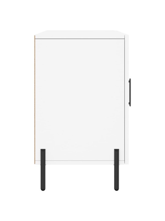 Příborník bílý 100 x 36 x 60 cm kompozitní dřevo