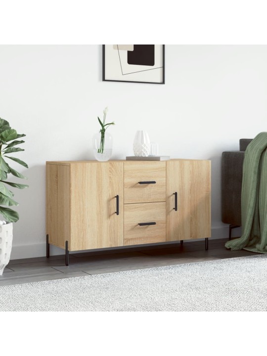 Příborník dub sonoma 100 x 36 x 60 cm kompozitní dřevo