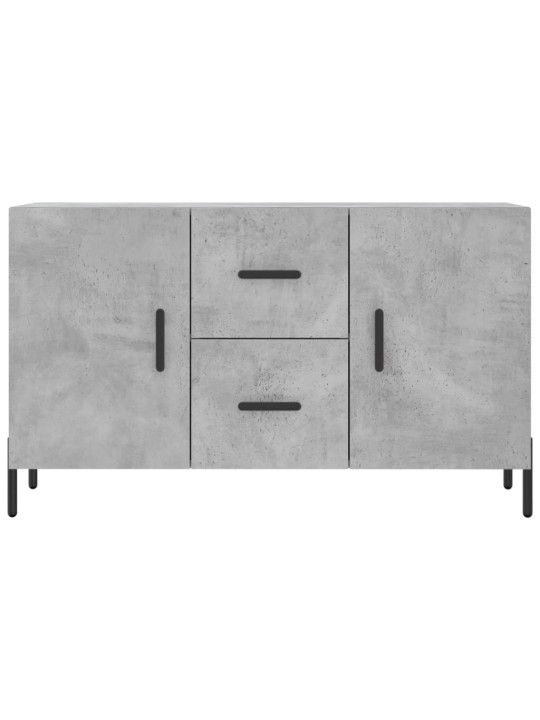 Příborník betonově šedý 100 x 36 x 60 cm kompozitní dřevo