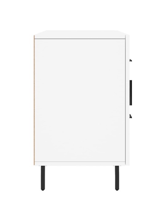 Příborník bílý 100 x 36 x 60 cm kompozitní dřevo