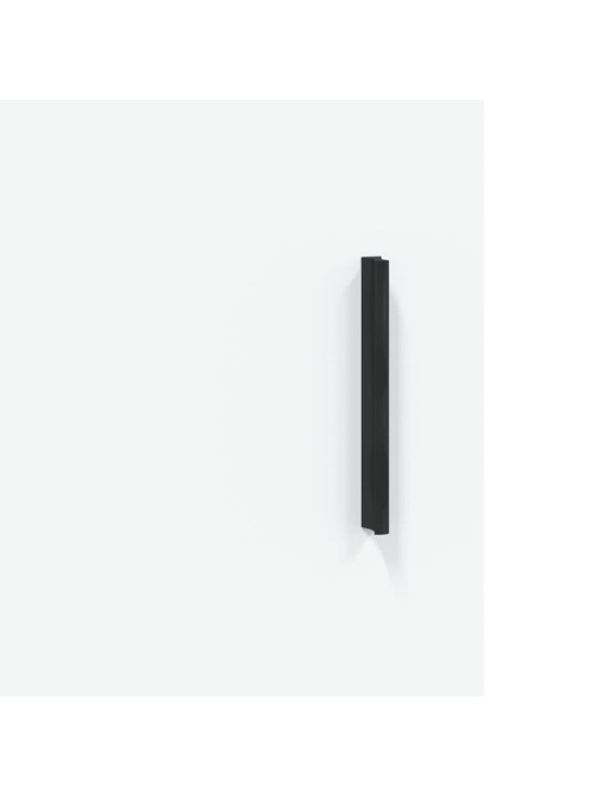 Příborník bílý 100 x 36 x 60 cm kompozitní dřevo