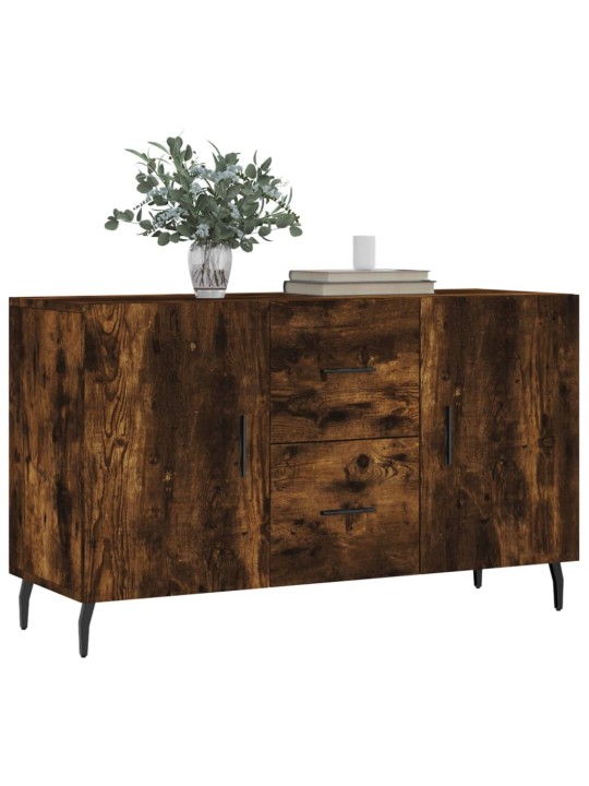 Příborník kouřový dub 100 x 36 x 60 cm kompozitní dřevo