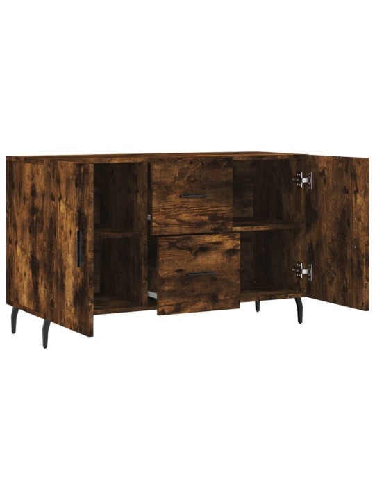 Příborník kouřový dub 100 x 36 x 60 cm kompozitní dřevo