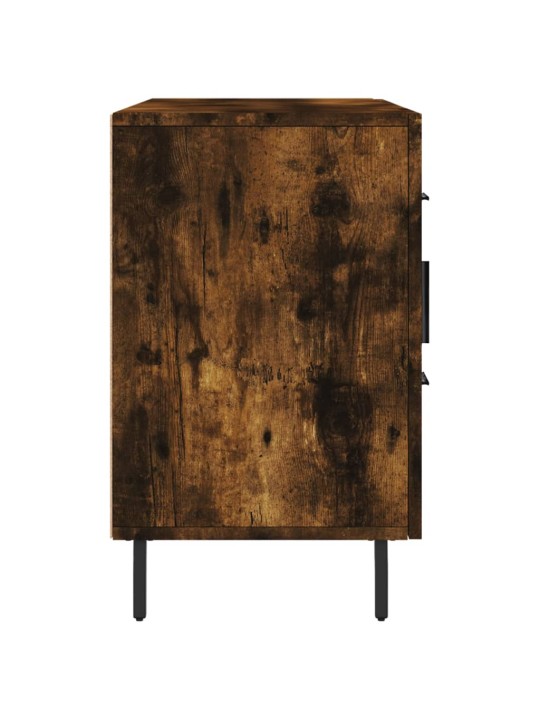 Příborník kouřový dub 100 x 36 x 60 cm kompozitní dřevo