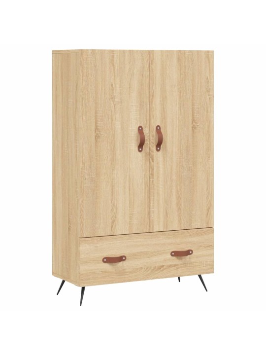 Skříň highboard dub sonoma 69,5 x 31 x 115 cm kompozitní dřevo