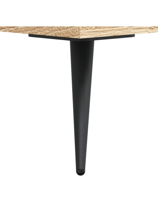 Skříň highboard dub sonoma 69,5 x 31 x 115 cm kompozitní dřevo
