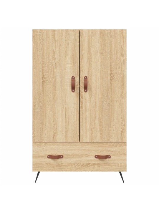 Skříň highboard dub sonoma 69,5 x 31 x 115 cm kompozitní dřevo