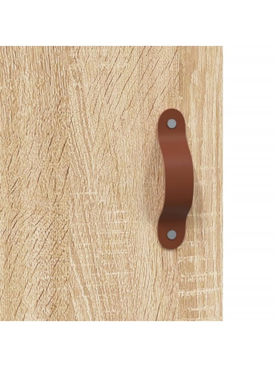 Skříň highboard dub sonoma 69,5 x 31 x 115 cm kompozitní dřevo