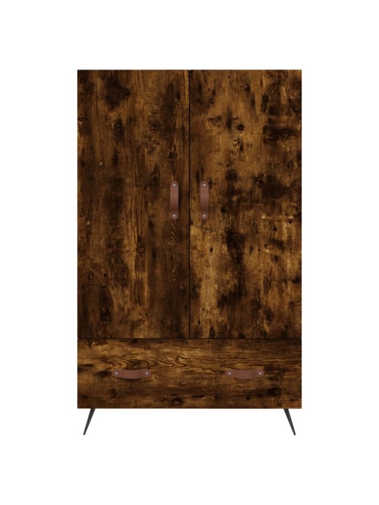 Skříň highboard kouřový dub 69,5 x 31 x 115 cm kompozitní dřevo
