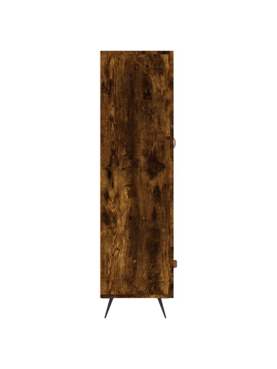 Skříň highboard kouřový dub 69,5 x 31 x 115 cm kompozitní dřevo