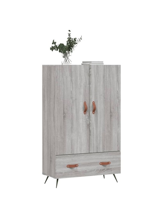Skříň highboard šedá sonoma 69,5 x 31 x 115 cm kompozitní dřevo