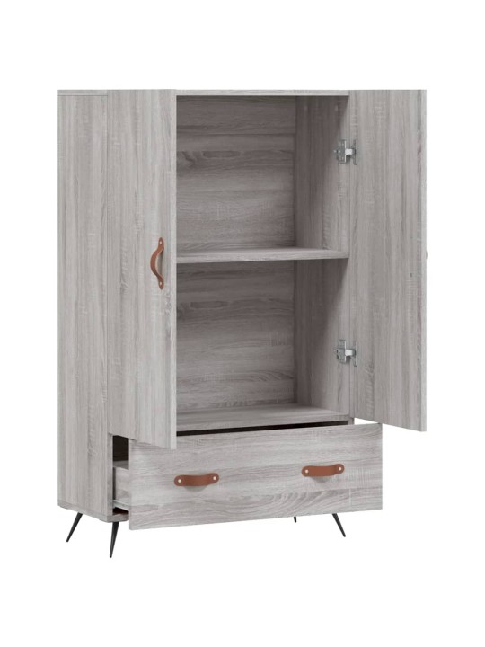 Skříň highboard šedá sonoma 69,5 x 31 x 115 cm kompozitní dřevo