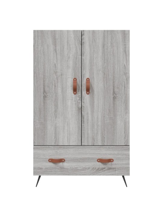 Skříň highboard šedá sonoma 69,5 x 31 x 115 cm kompozitní dřevo