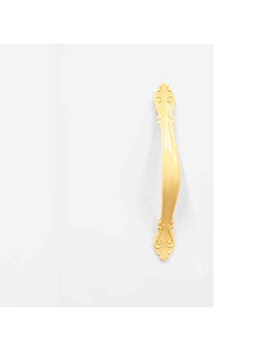 Skříň highboard lesklá bílá 69,5 x 31 x 115 cm kompozitní dřevo