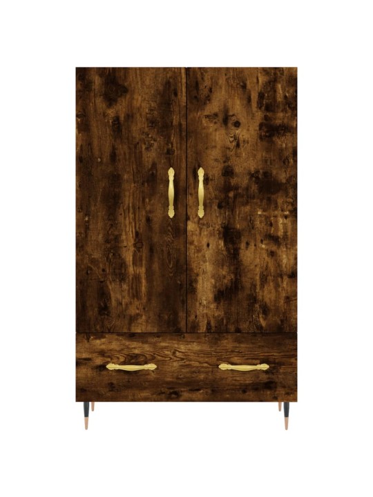 Skříň highboard kouřový dub 69,5 x 31 x 115 cm kompozitní dřevo