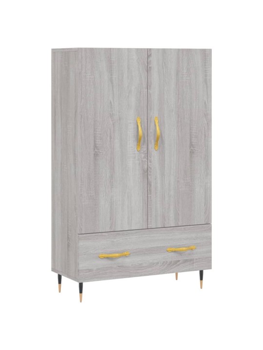 Skříň highboard šedá sonoma 69,5 x 31 x 115 cm kompozitní dřevo