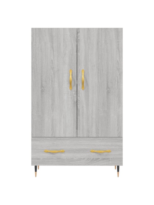 Skříň highboard šedá sonoma 69,5 x 31 x 115 cm kompozitní dřevo