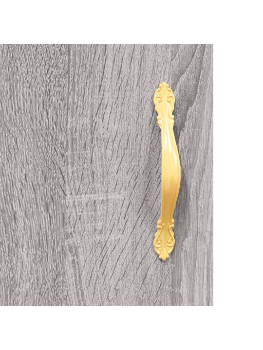 Skříň highboard šedá sonoma 69,5 x 31 x 115 cm kompozitní dřevo
