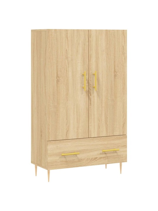 Skříň highboard dub sonoma 69,5 x 31 x 115 cm kompozitní dřevo