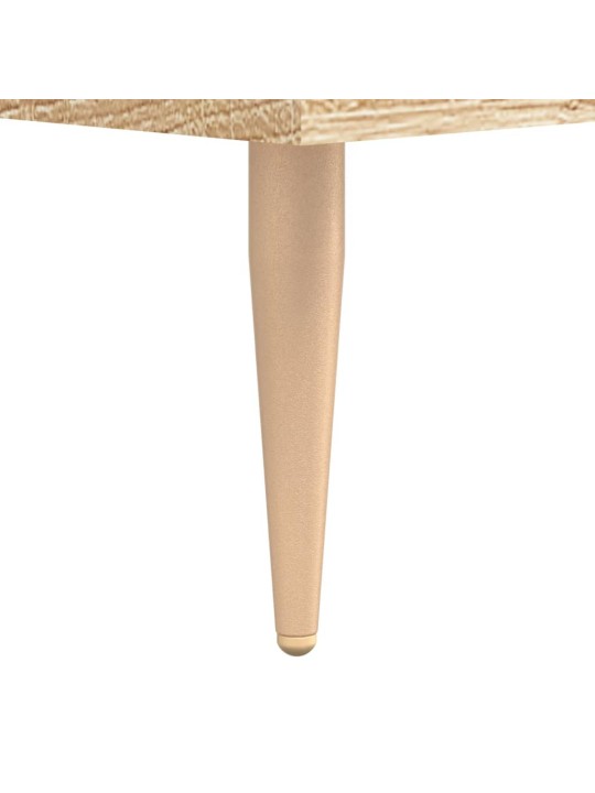 Skříň highboard dub sonoma 69,5 x 31 x 115 cm kompozitní dřevo
