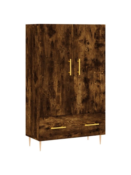 Skříň highboard kouřový dub 69,5 x 31 x 115 cm kompozitní dřevo