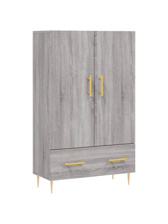 Skříň highboard šedá sonoma 69,5 x 31 x 115 cm kompozitní dřevo