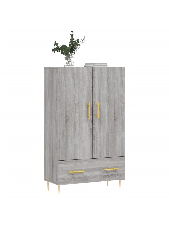 Skříň highboard šedá sonoma 69,5 x 31 x 115 cm kompozitní dřevo