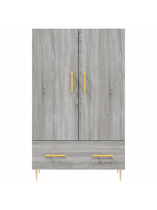 Skříň highboard šedá sonoma 69,5 x 31 x 115 cm kompozitní dřevo