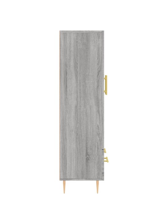 Skříň highboard šedá sonoma 69,5 x 31 x 115 cm kompozitní dřevo