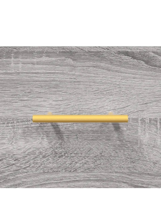 Skříň highboard šedá sonoma 69,5 x 31 x 115 cm kompozitní dřevo