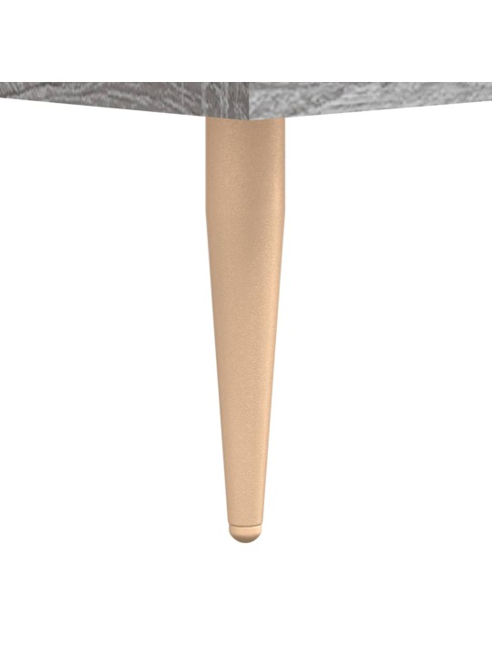 Skříň highboard šedá sonoma 69,5 x 31 x 115 cm kompozitní dřevo
