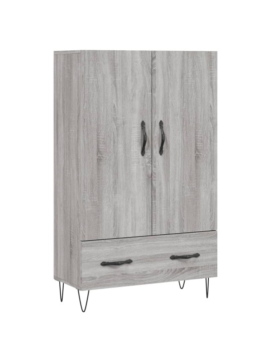 Skříň highboard šedá sonoma 69,5 x 31 x 115 cm kompozitní dřevo
