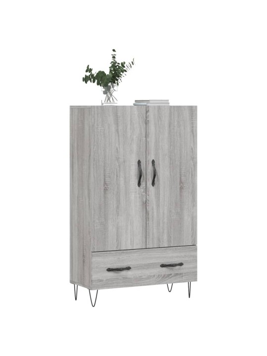 Skříň highboard šedá sonoma 69,5 x 31 x 115 cm kompozitní dřevo