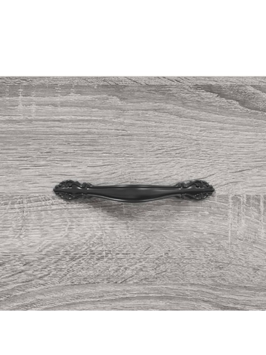 Skříň highboard šedá sonoma 69,5 x 31 x 115 cm kompozitní dřevo