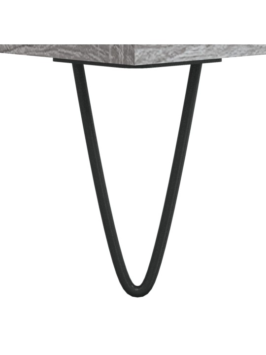 Skříň highboard šedá sonoma 69,5 x 31 x 115 cm kompozitní dřevo