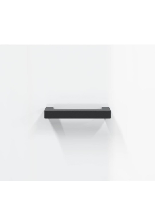 Skříň highboard lesklá bílá 69,5 x 31 x 115 cm kompozitní dřevo