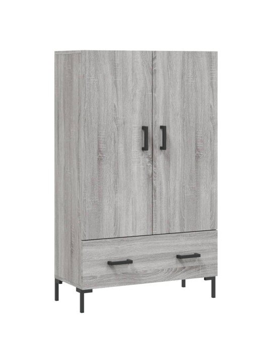 Skříň highboard šedá sonoma 69,5 x 31 x 115 cm kompozitní dřevo