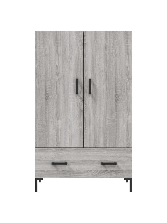 Skříň highboard šedá sonoma 69,5 x 31 x 115 cm kompozitní dřevo