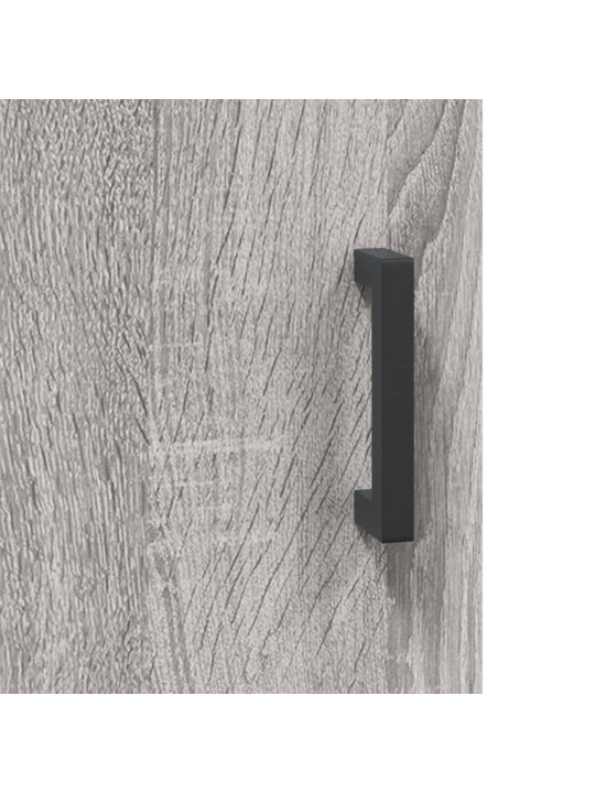 Skříň highboard šedá sonoma 69,5 x 31 x 115 cm kompozitní dřevo