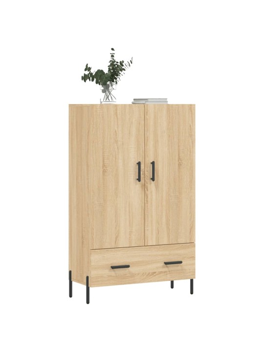 Skříň highboard dub sonoma 69,5 x 31 x 115 cm kompozitní dřevo