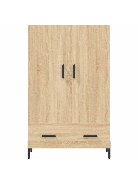 Skříň highboard dub sonoma 69,5 x 31 x 115 cm kompozitní dřevo