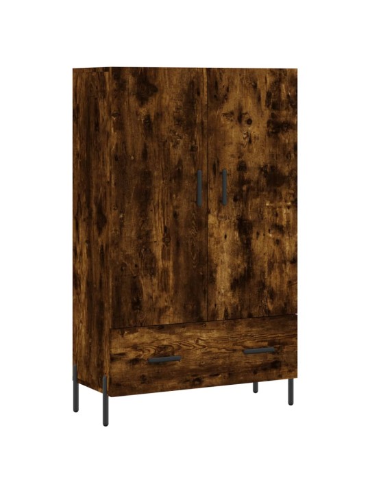 Skříň highboard kouřový dub 69,5 x 31 x 115 cm kompozitní dřevo
