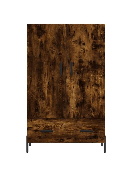 Skříň highboard kouřový dub 69,5 x 31 x 115 cm kompozitní dřevo