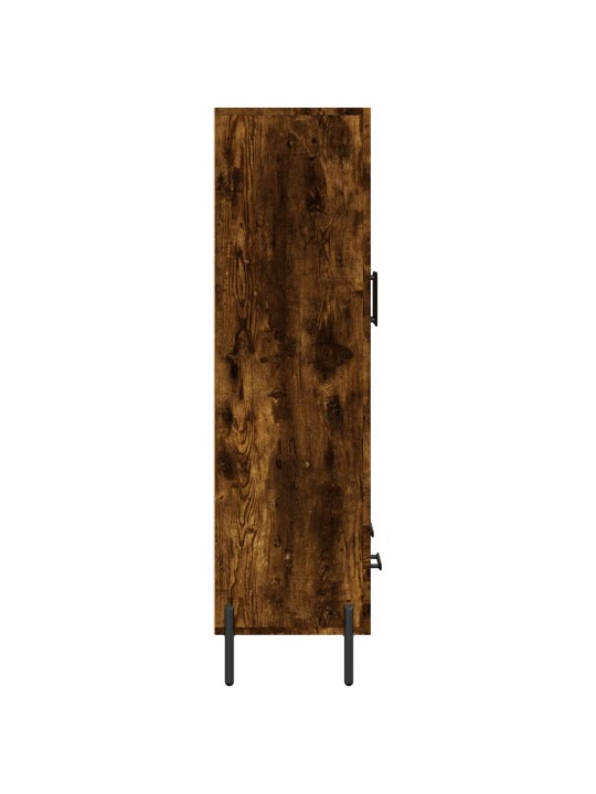 Skříň highboard kouřový dub 69,5 x 31 x 115 cm kompozitní dřevo