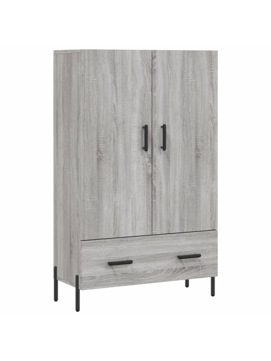 Skříň highboard šedá sonoma 69,5 x 31 x 115 cm kompozitní dřevo