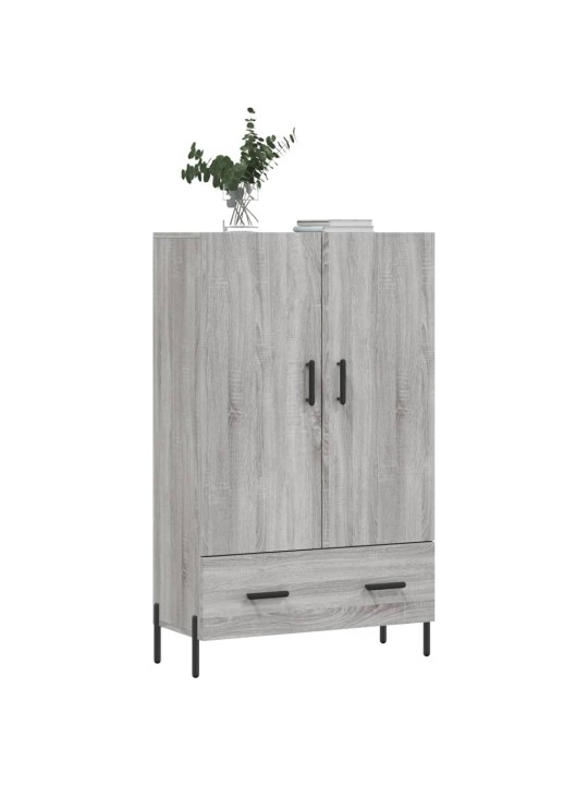 Skříň highboard šedá sonoma 69,5 x 31 x 115 cm kompozitní dřevo