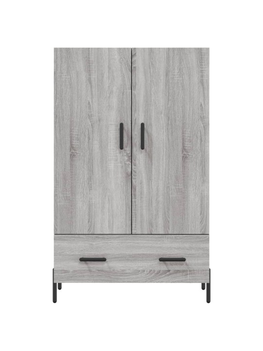 Skříň highboard šedá sonoma 69,5 x 31 x 115 cm kompozitní dřevo